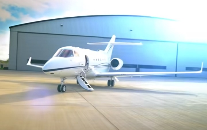 He used to own a private jet before selling it in one of his videos