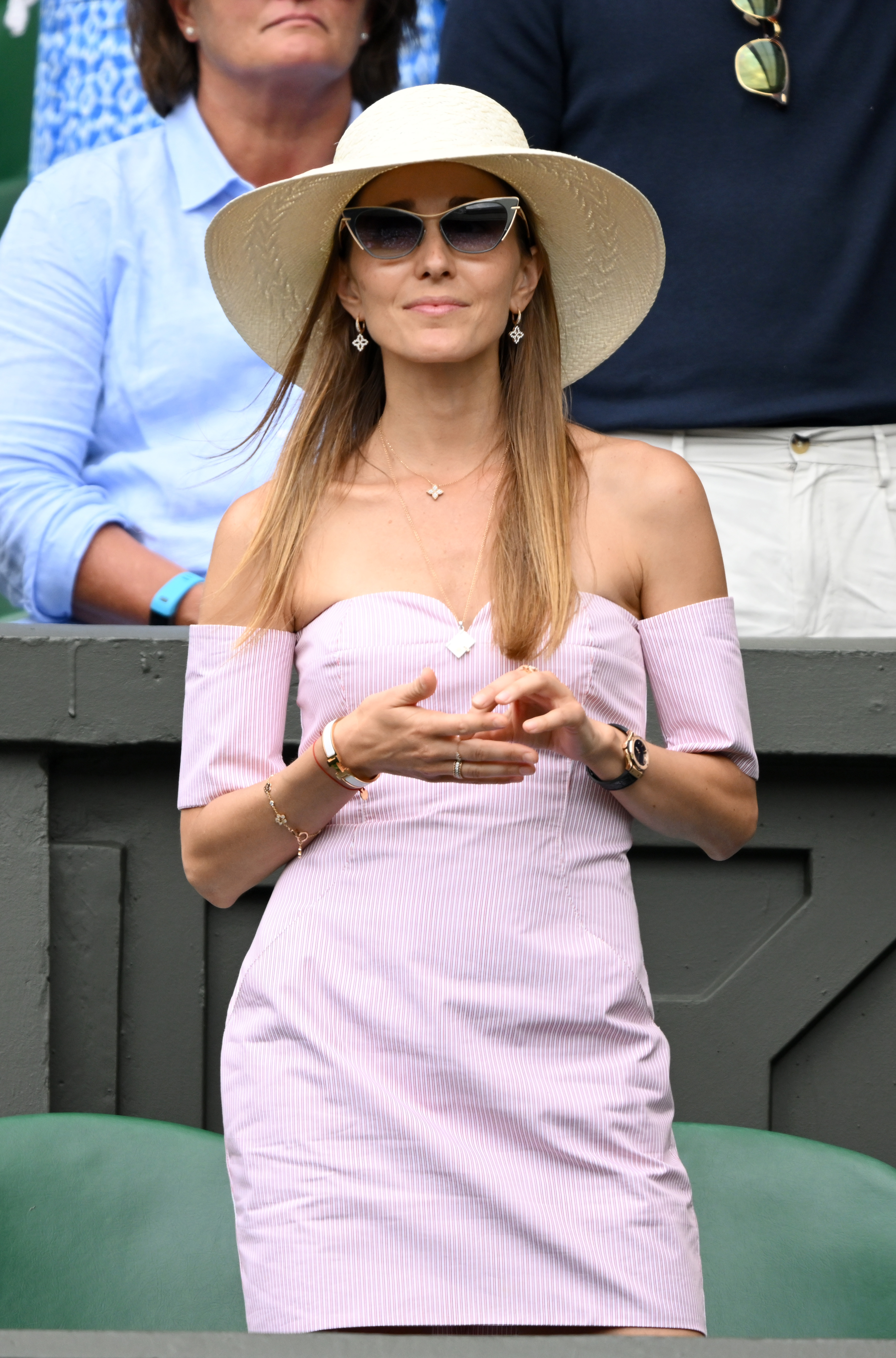 Jelena Djokovic runs the Novak Djokovic Foundation