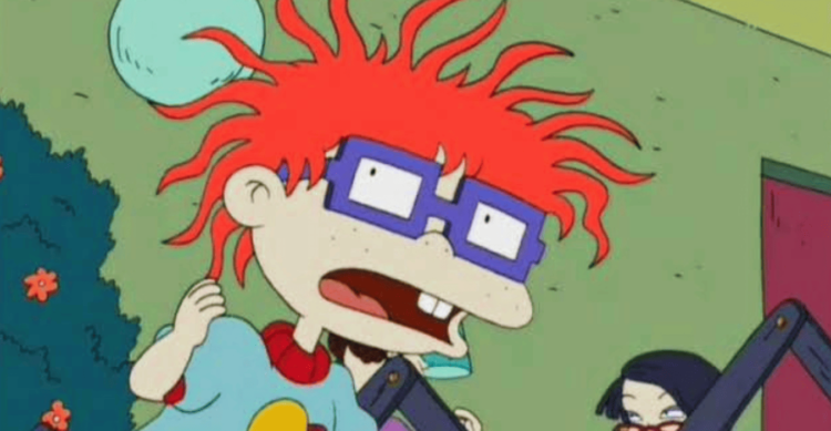 Chuckie Finster in Rugrats