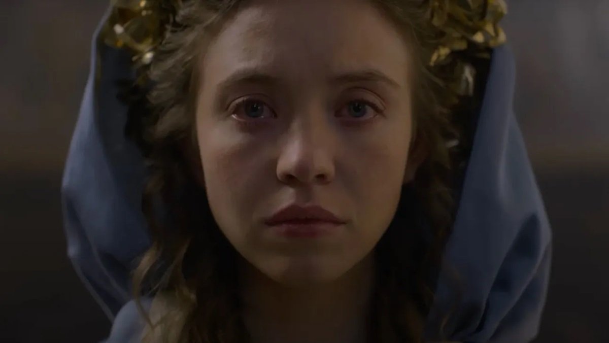 Sydney Sweeney in the religious thriller Immaculate from NEON Films.