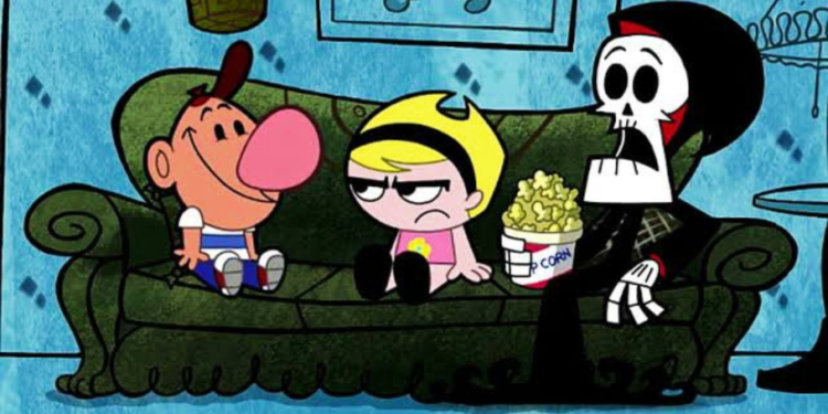 Billy, Mandy, and Grim in The Grim Adventures of Billy and Mandy