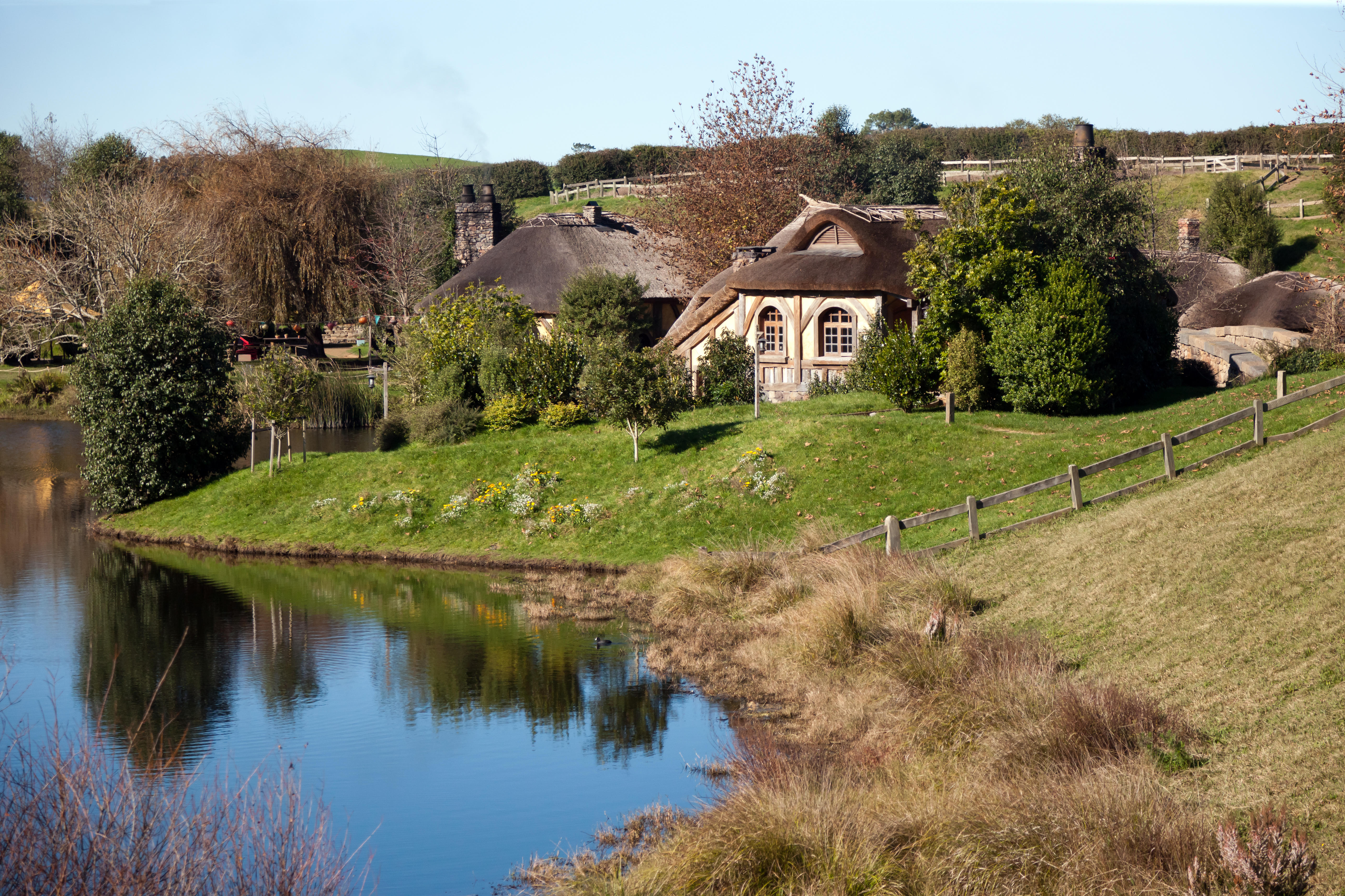 Hobbiton has become a tourist attraction in New Zealand