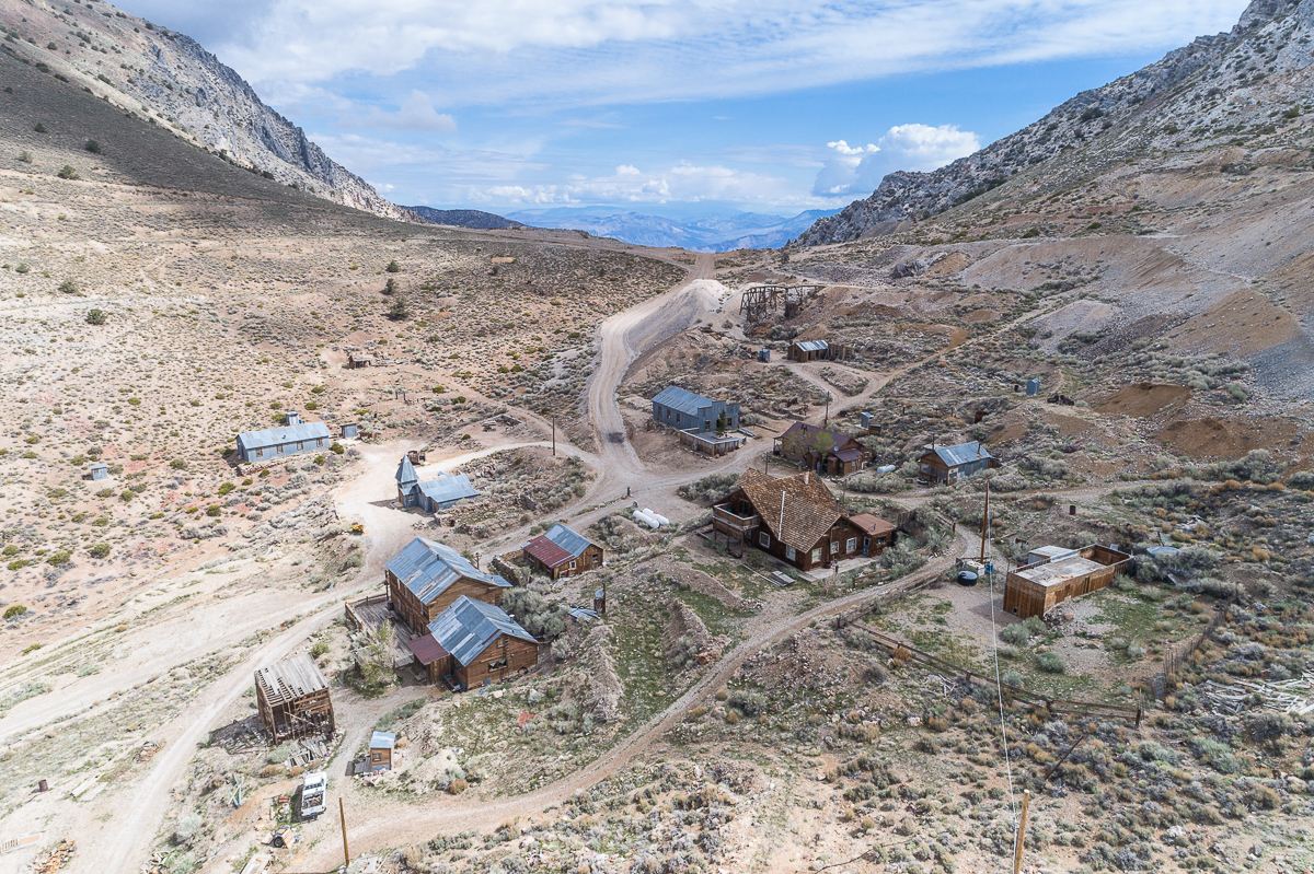The mining town stood in for Afghanistan