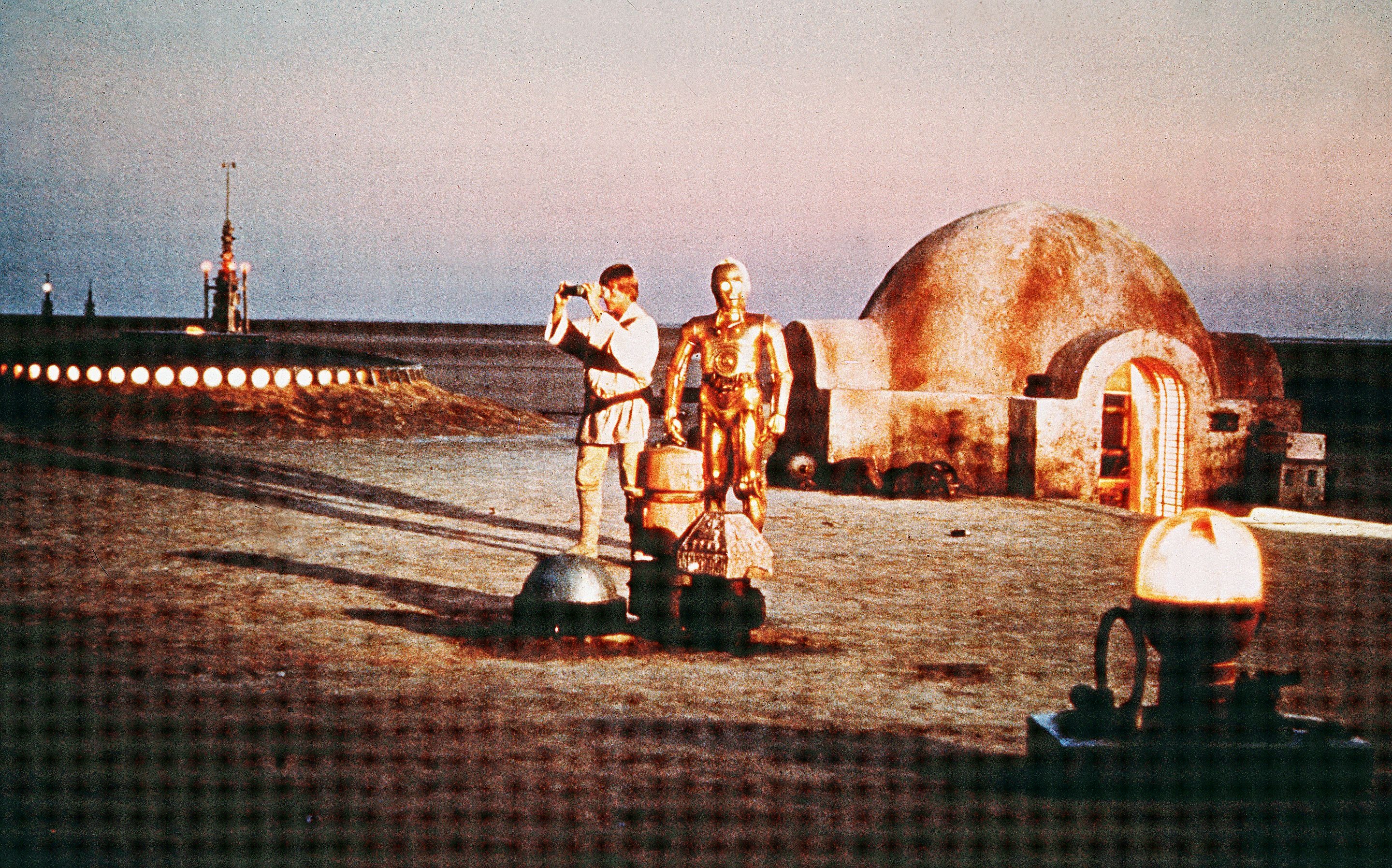 The planet Tatooine was actually in Tunisia