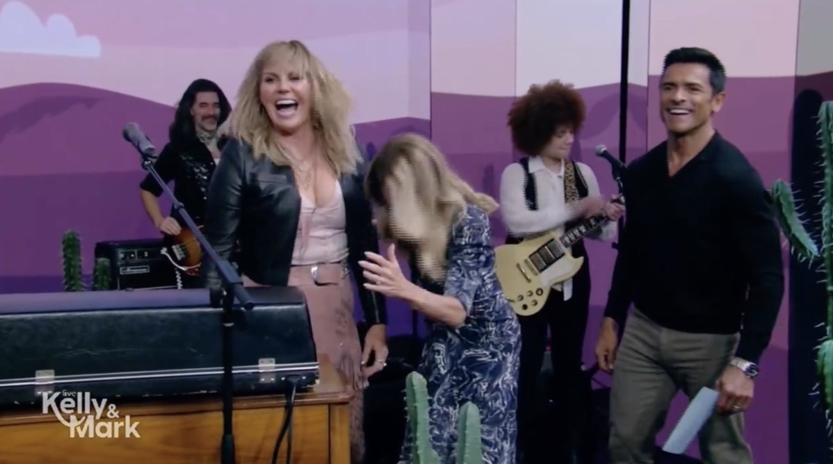 Grace Potter and the Nocturnals were performing during the episode