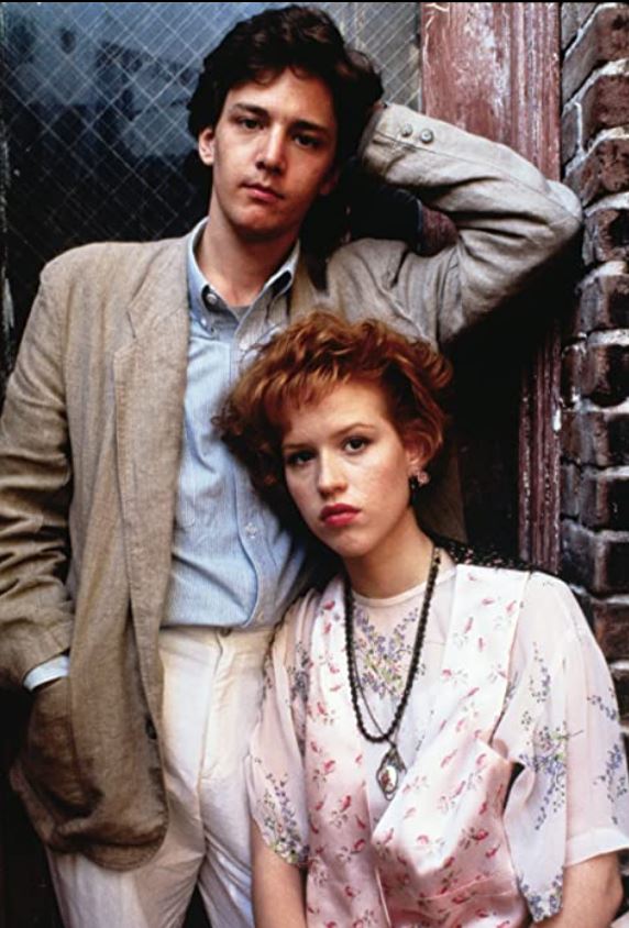 Molly was a part of huge '80s movies including Pretty in Pink