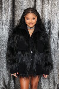 Halle Bailey revealed her fitness routine as she got back into the gym after giving birth