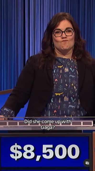 Tamara got angry during the episode because of a double Jeopardy