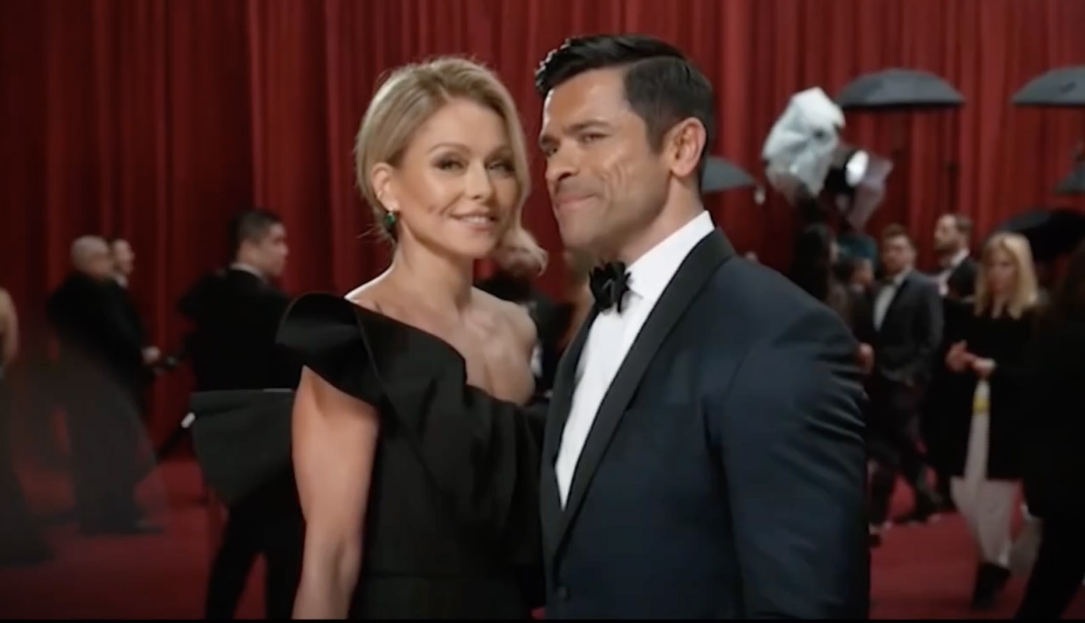 Kelly and husband Mark Consuelos are taking Live back to Los Angeles, California, for the Oscars After Party
