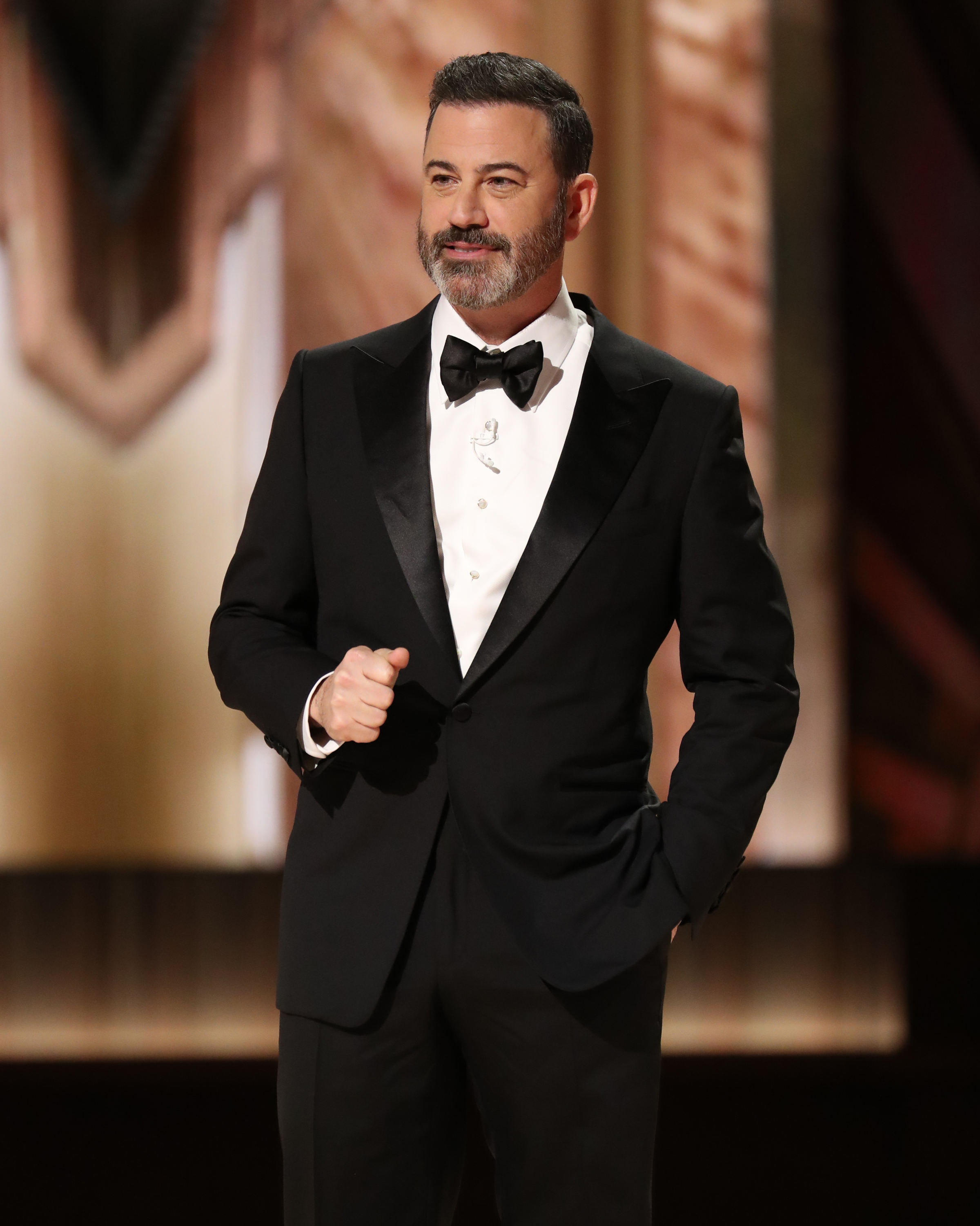 The Oscars, hosted by Jimmy Kimmel, will air on ABC on March 10 at 7pm EST