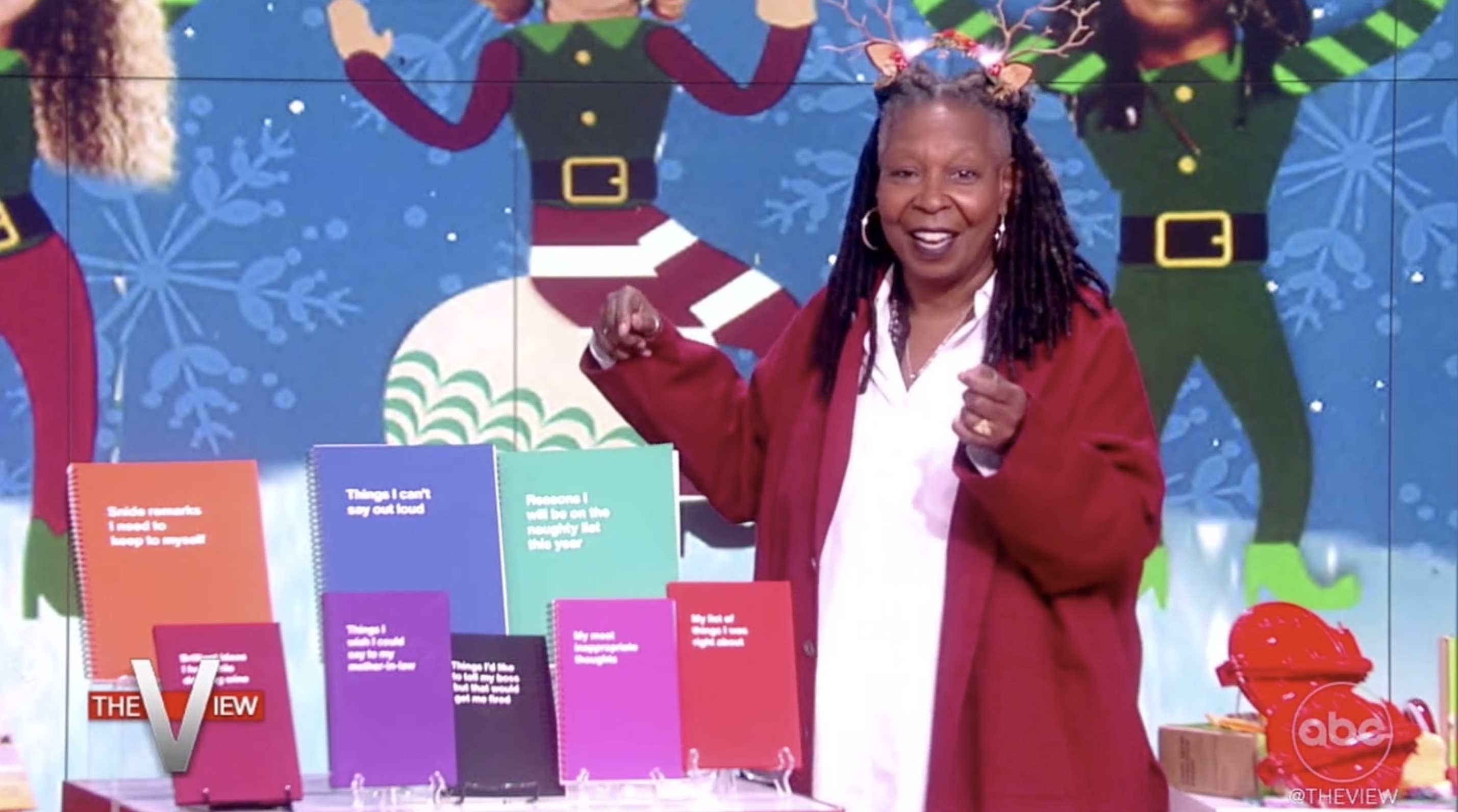 Whoopi has written children's books and other self-help books in the past