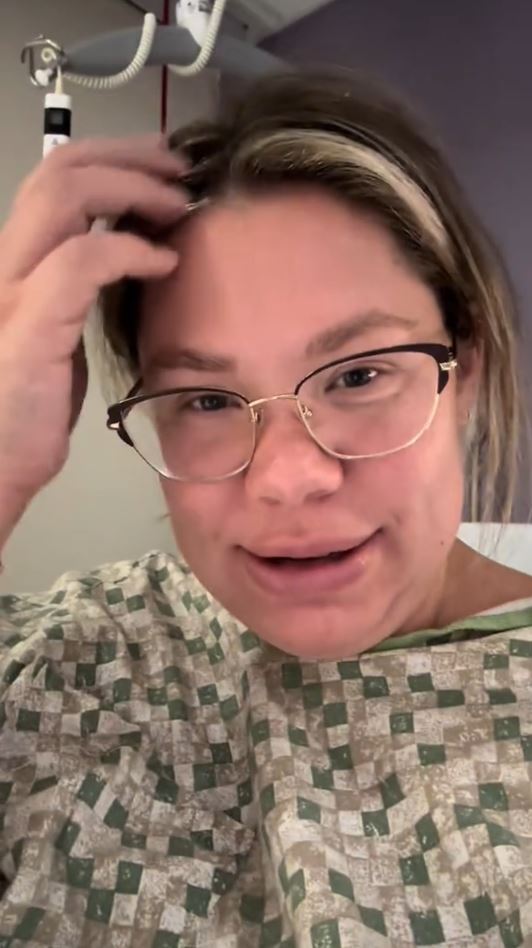 Kailyn revealed that she 'cried a lot' while her children struggled in the NICU