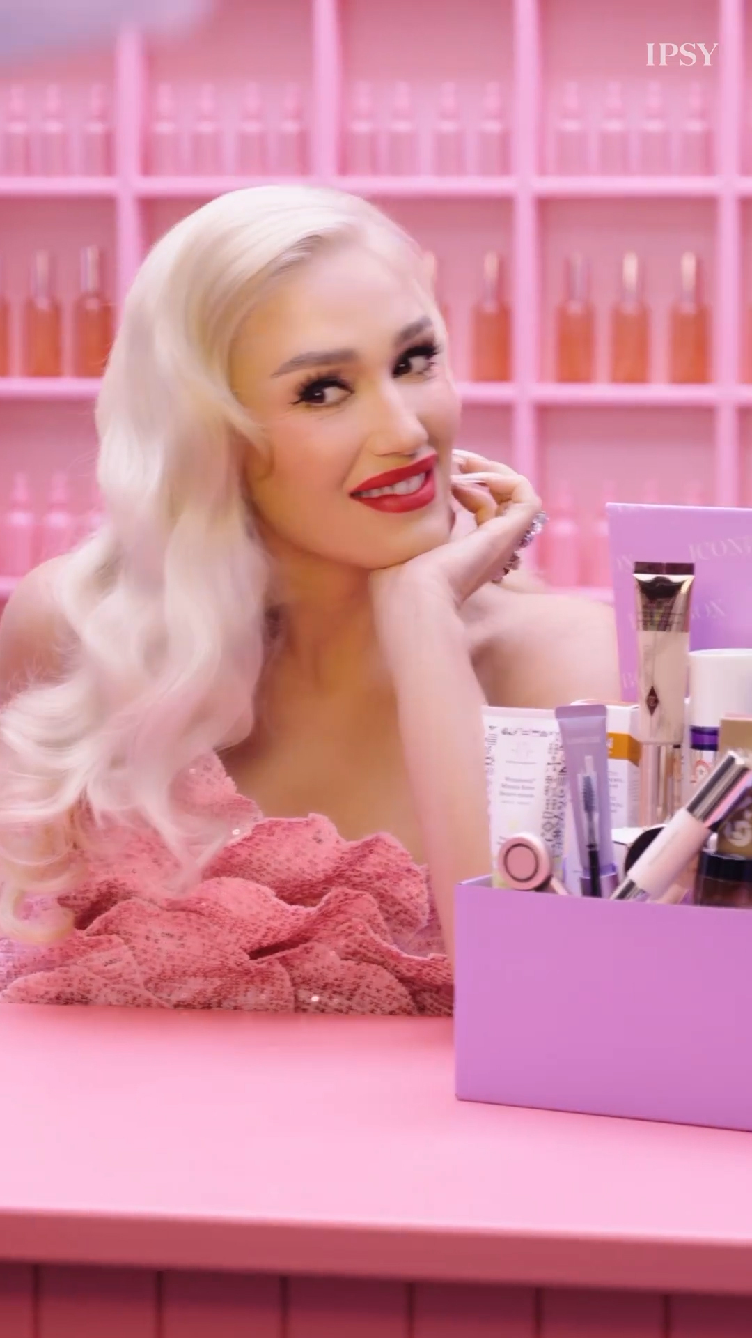 Gwen is also focusing on her other endeavors, including her cosmetics line and upcoming reunion with her former band, No Doubt