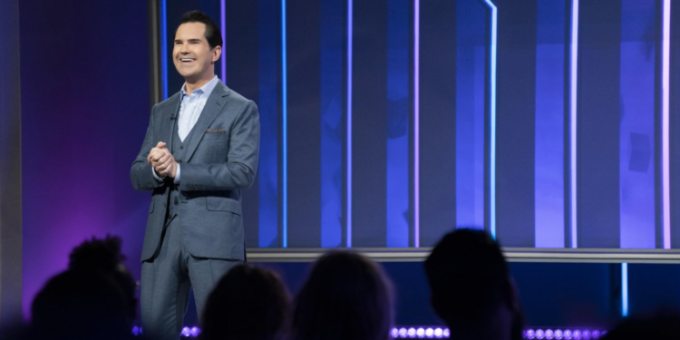 Jimmy Carr Stand Up Comedian 