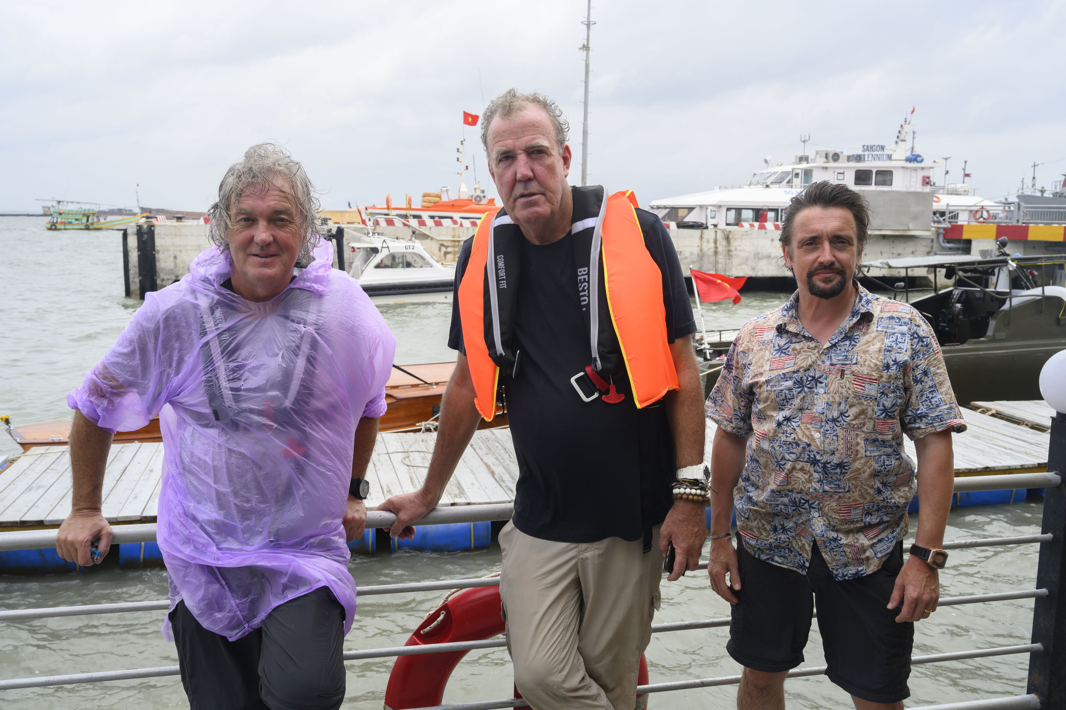 James May, Jeremy Clarkson and Richard Hammond started their own streaming series in 2016