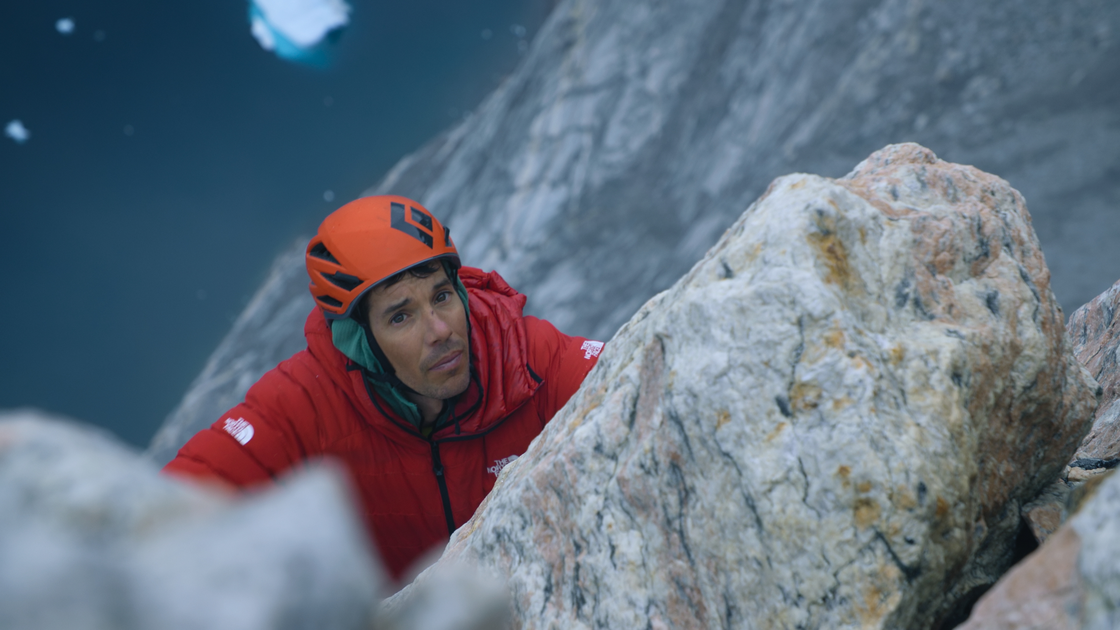 Alex has tackled a new 4,000ft cliff face in Greenland for his new series