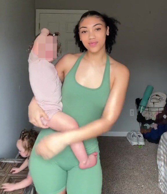 But Alondra Jackson clapped back at the haters and explained that she loves being a mother