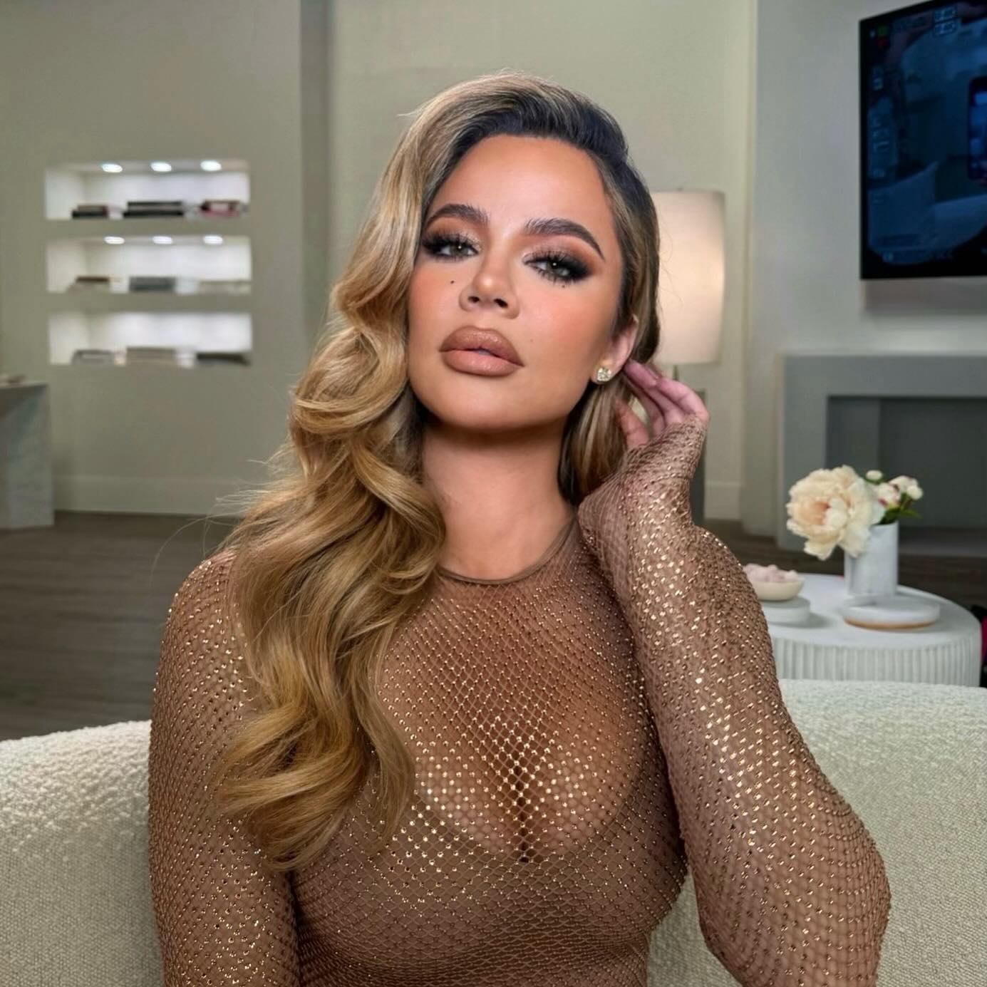 Khloe revealed she has begun working on herself since Tristan was suspended by the NBA for violating the league's banned substance policy