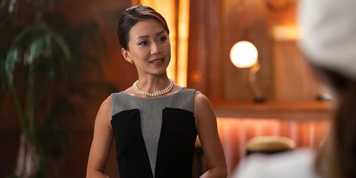 Death and Other Details cast Angela Zhou