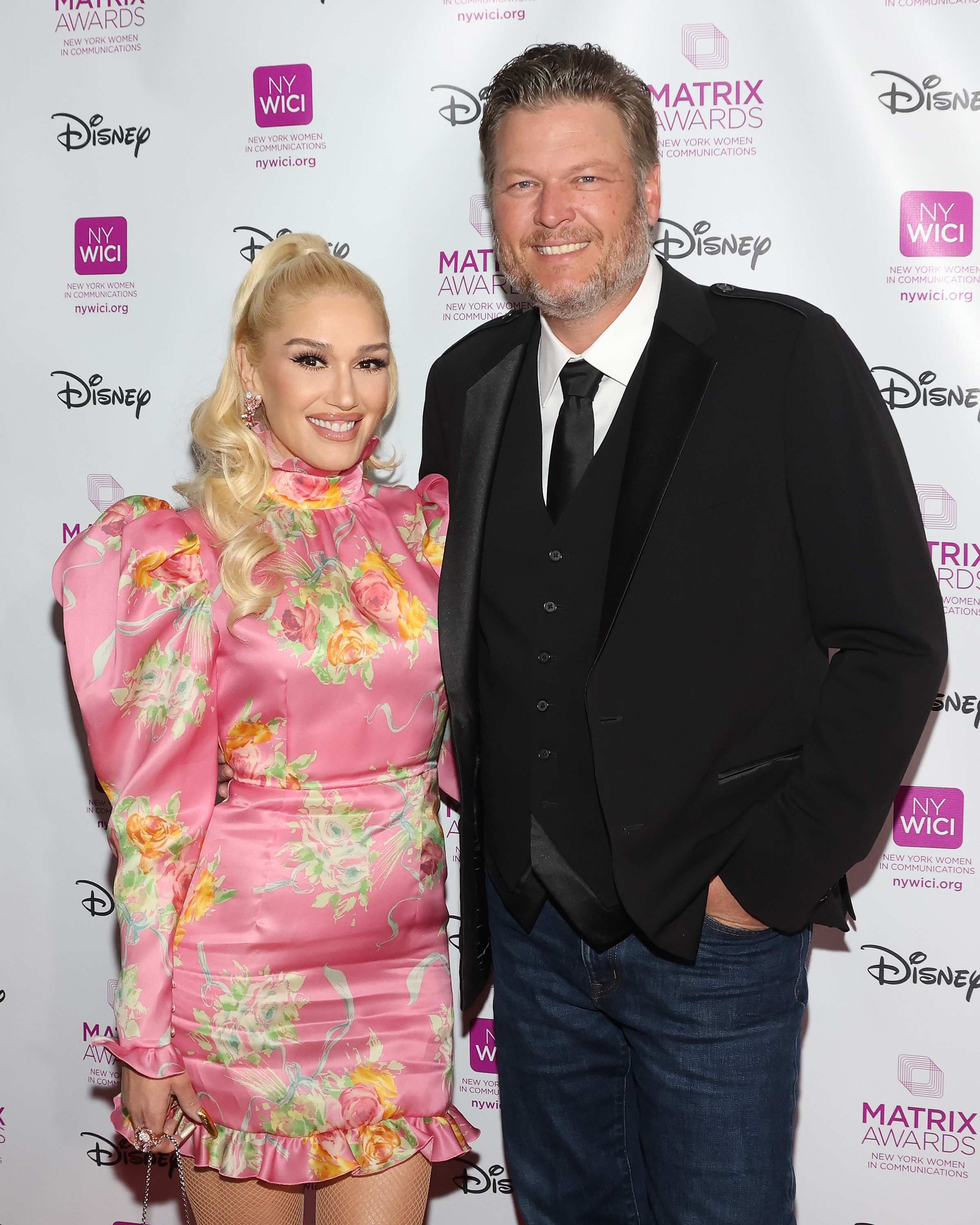It comes amid rumors she's having marriage trouble with Blake Shelton