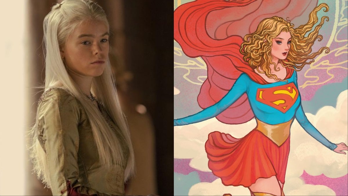 HOUSE OF THE DRAGON's Milly Alcock Is the DCU's Supergirl - Cirrkus News