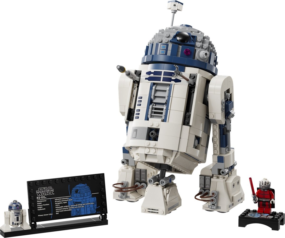 LEGO 25th anniversary R2-D2 with minfigure