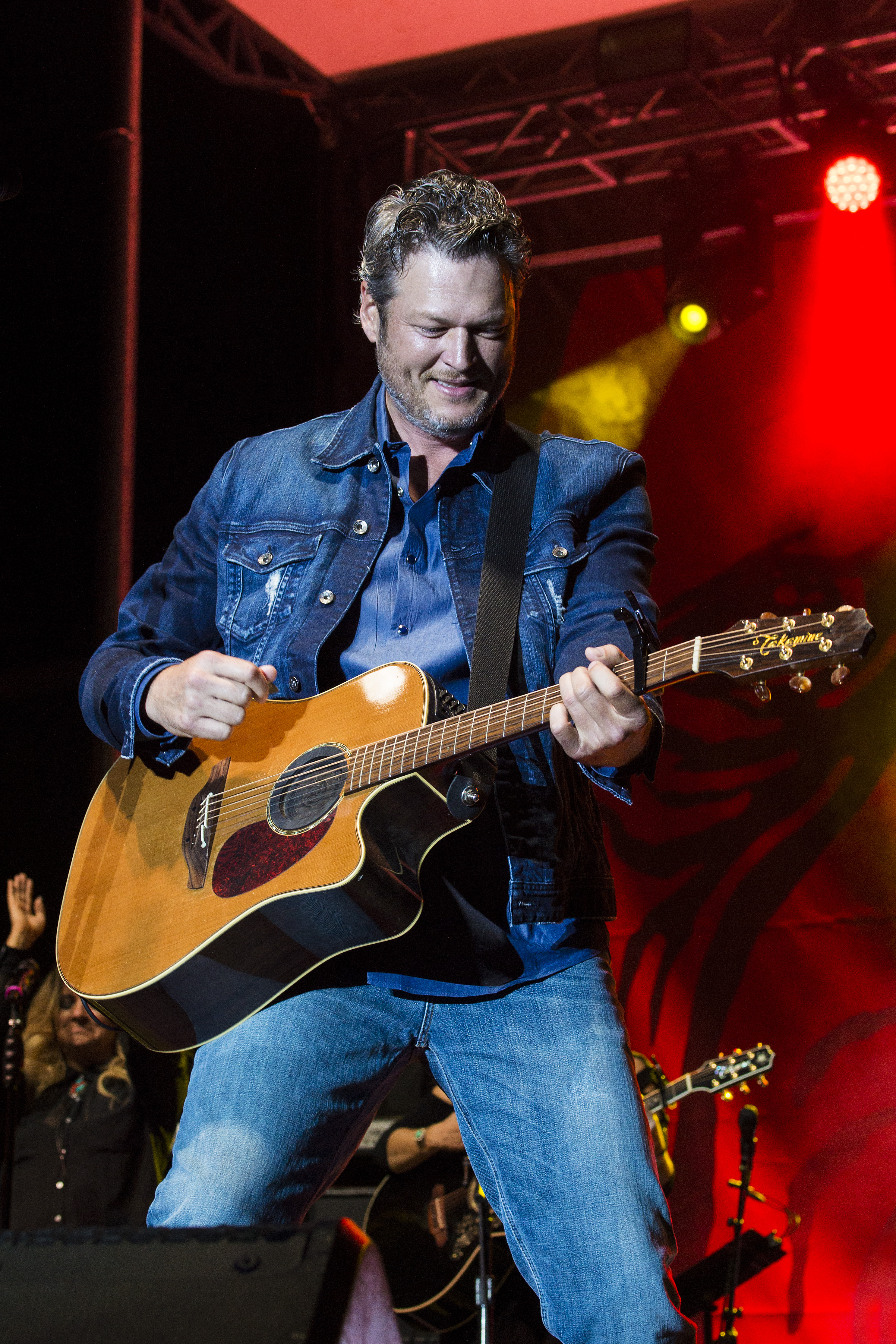 Blake has invested time into his own pursuits recently, including his tour