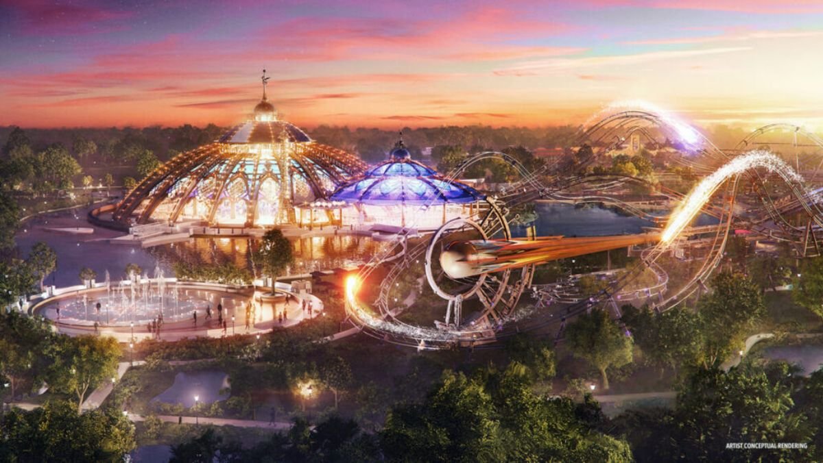 New Universal Theme Park Epic Universe, Celestial Park