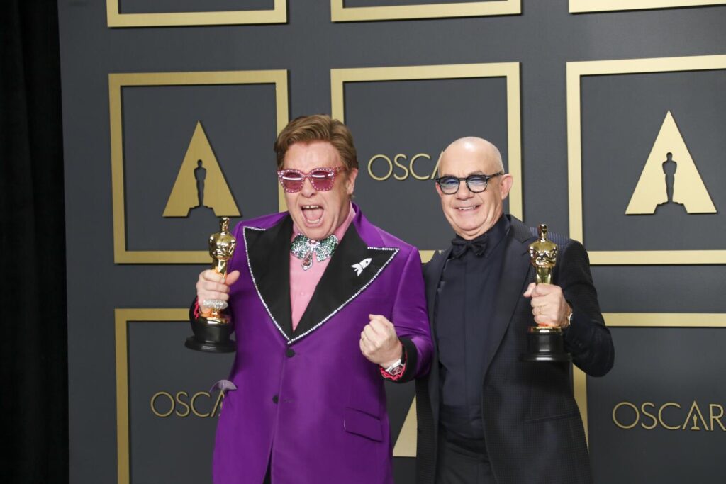 Elton John, Bernie Taupin are winners of Gershwin Prize