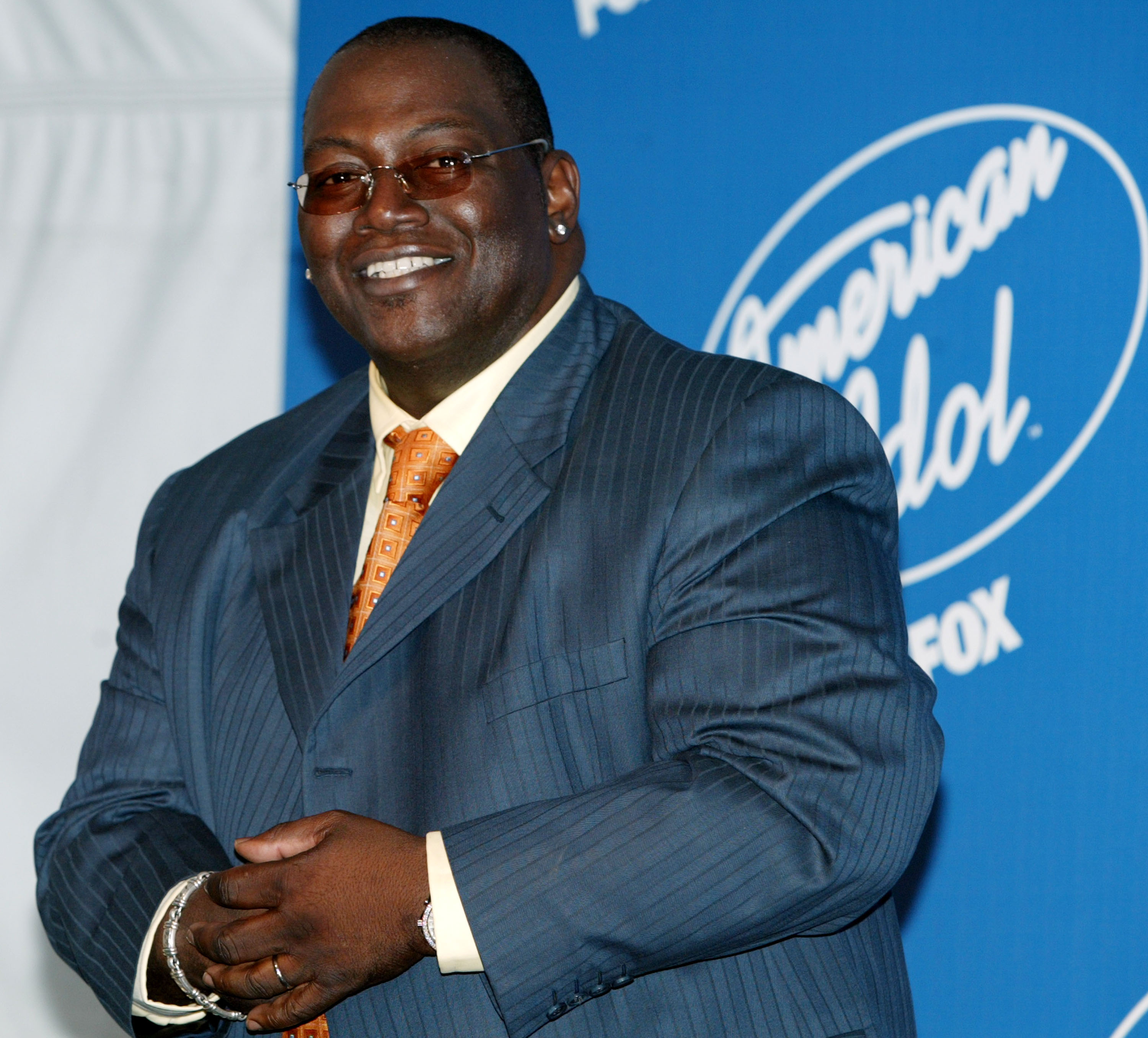 Randy Jackson, pictured during his early American Idol days, revealed in 2022 that he had lost over 100 pounds
