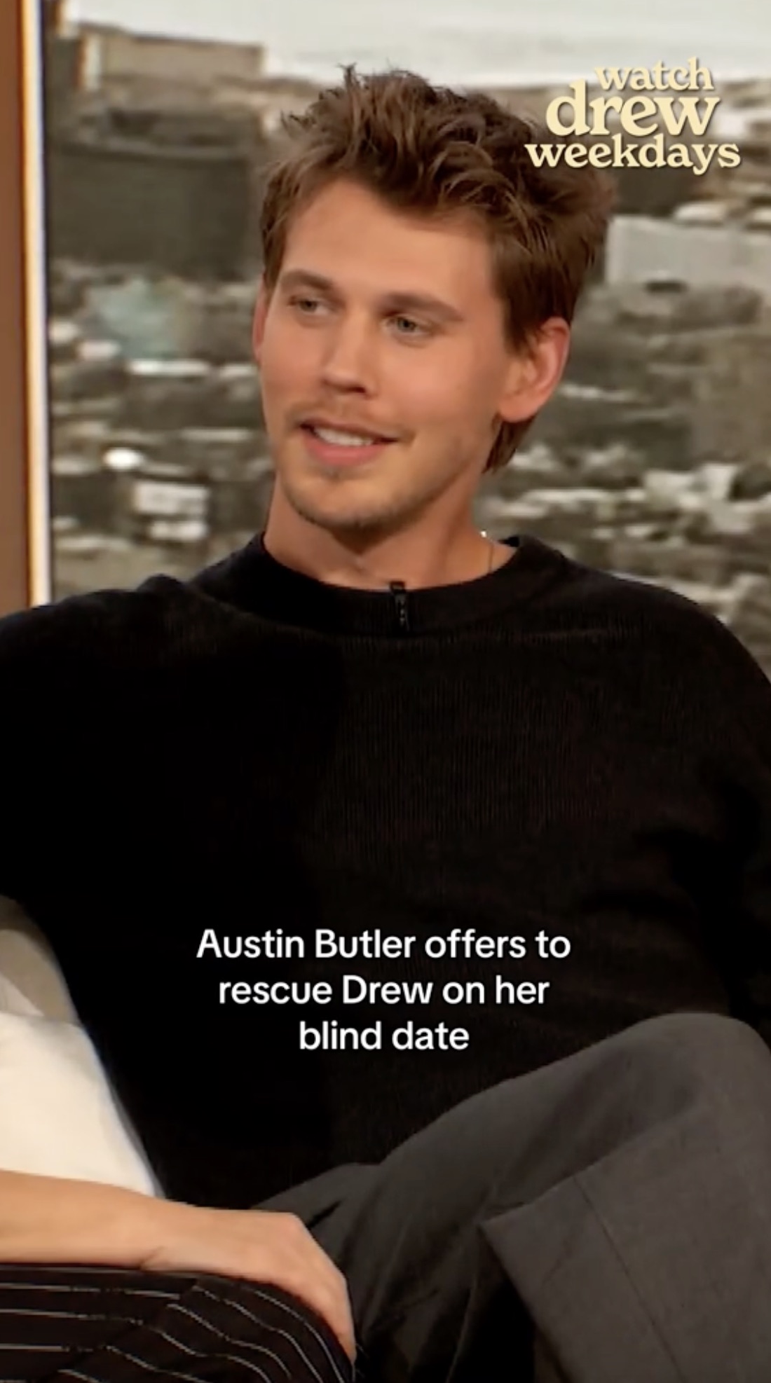 Drew admitted to going on her first date in a 'long time' to Austin
