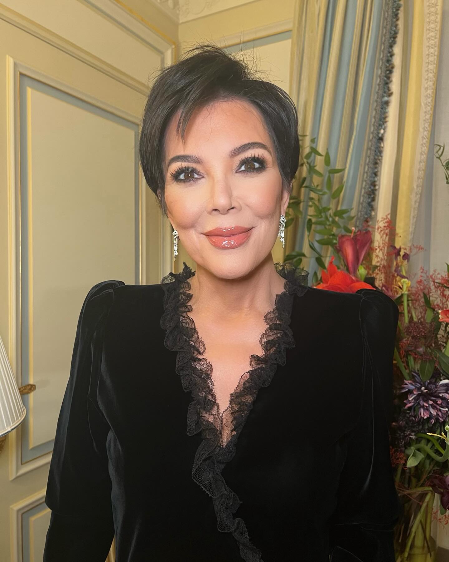 The Kardashians star has been in France in celebration of Paris Fashion Week
