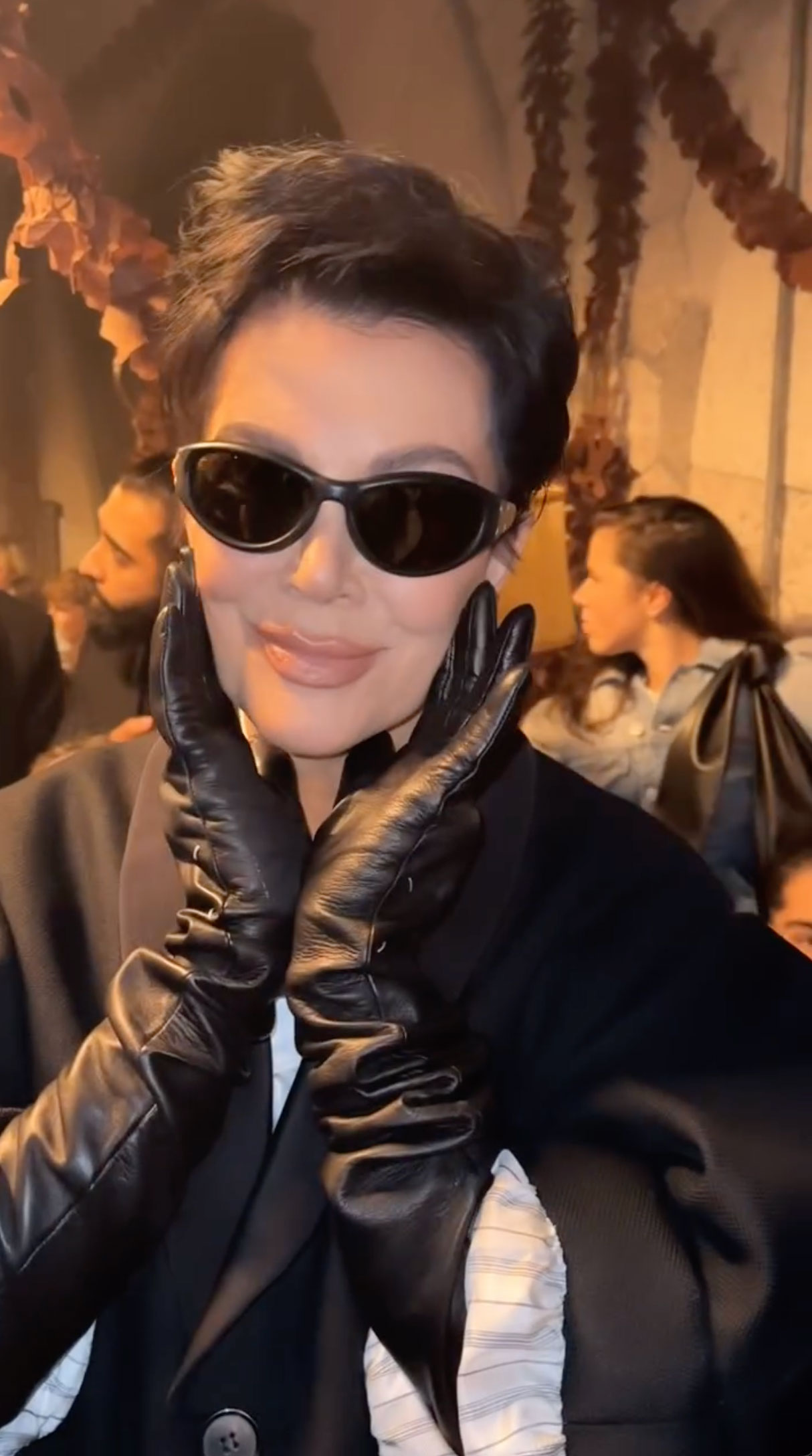 In one unfiltered video of Kris, fans thought she looked like a 'wax figure'