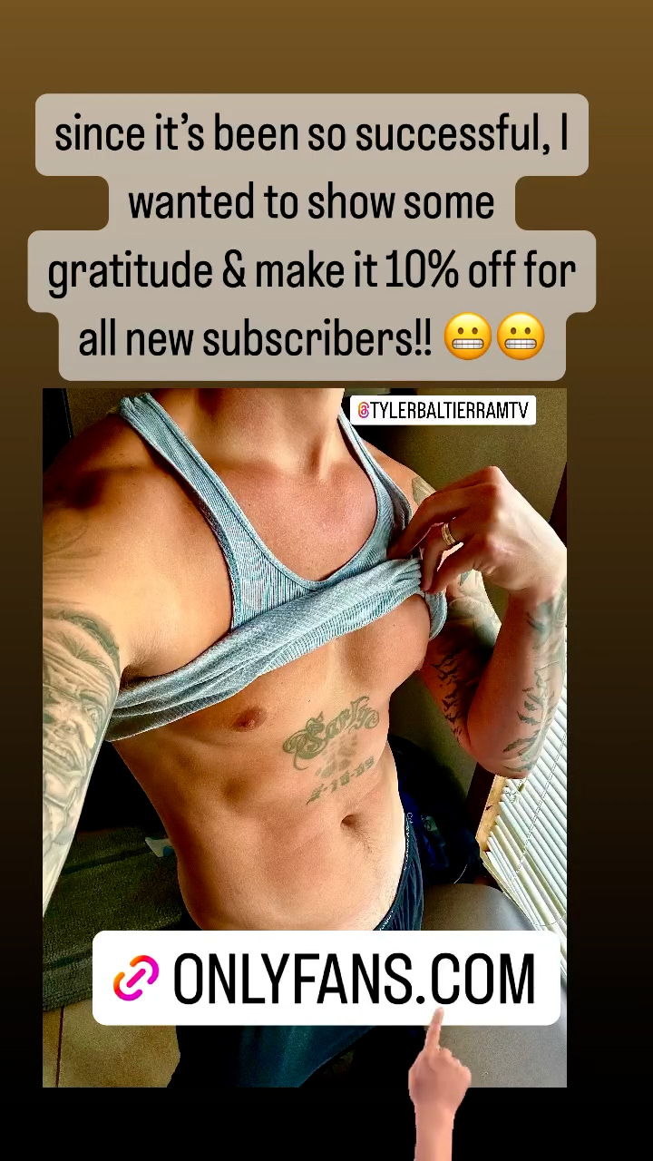 Catelynn recently took to her Instagram Stories to share a snap of Tyler flaunting his shredded abs