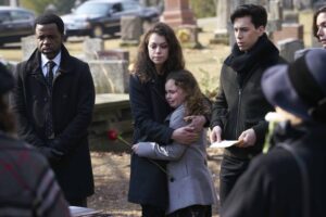 Orphan Black Show Cast Funeral Scene in Season 5