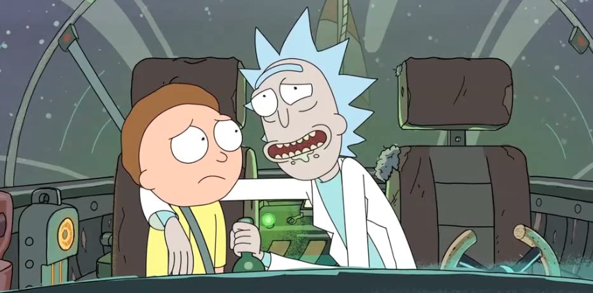Rick Sanchez Morty Smith - TV Shows About Cloning