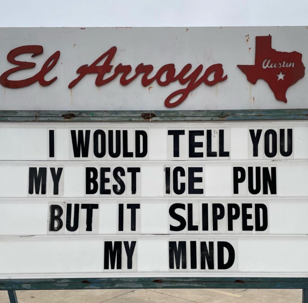 funny ice pun meme