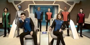 Cast of The Orville