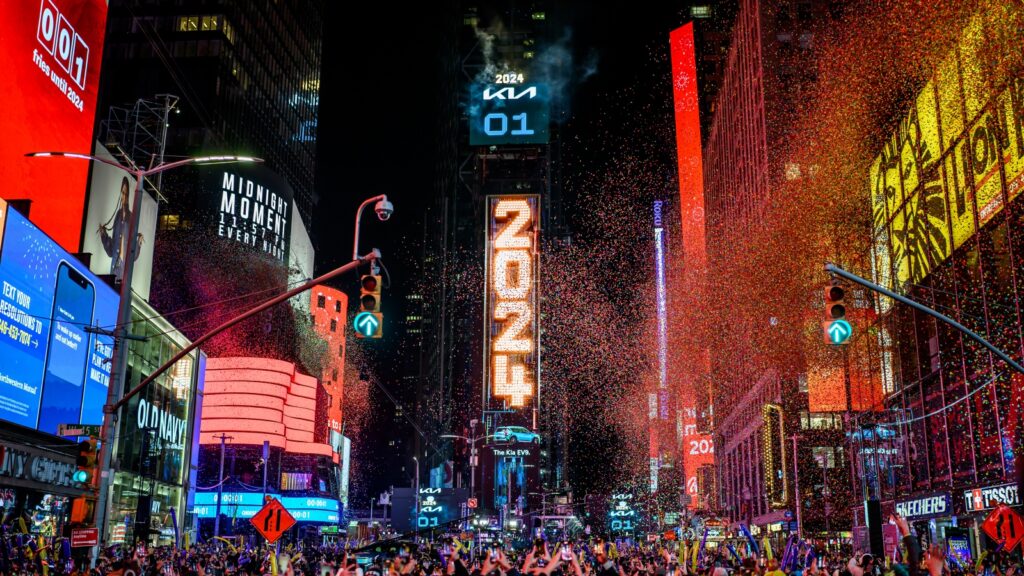 2024 Times Square Ball Drop