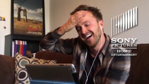 Aaron Paul's "SQUAT COBBLER" reaction video (from BETTER CALL SAUL)