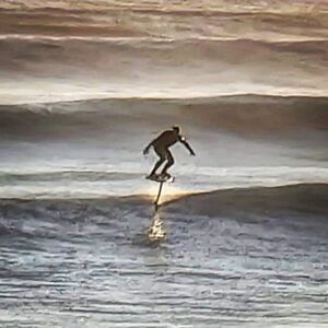 Alec Musser's last Instagram post captured him surfing on the Pacific Ocean