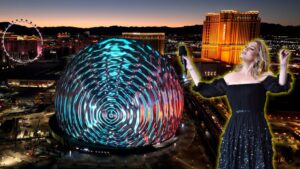 The Sphere Las Vegas Adele