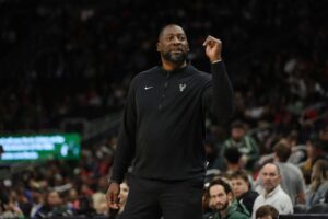 Adrian Griffin Will Make More Money Coaching The Bucks For 43 Games Than He Did Over His Entire Nine-Year Playing Career