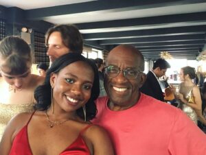 Today star Al Roker's daughter Leila shared the message she got from her dad on Instagram
