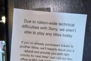 Alamo Drafthouse blames ‘nationwide’ theater outage on Sony projector fail