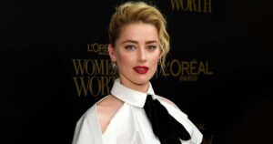 When Amber Heard Captivated Us In An Edgy Number