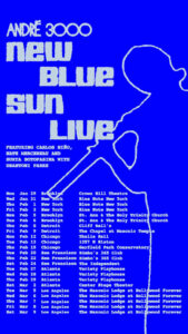 André 3000 Unveils 2024 ‘New Blue Sun’ Tour Dates