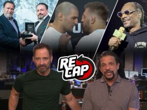 Arnold Gets Zesty, Snoop & OF, UFC Trash Talking