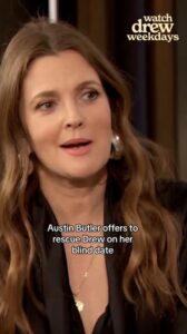 Actor Austin Butler appeared completely smitten with Drew Barrymore during Tuesday's episode of the talk show