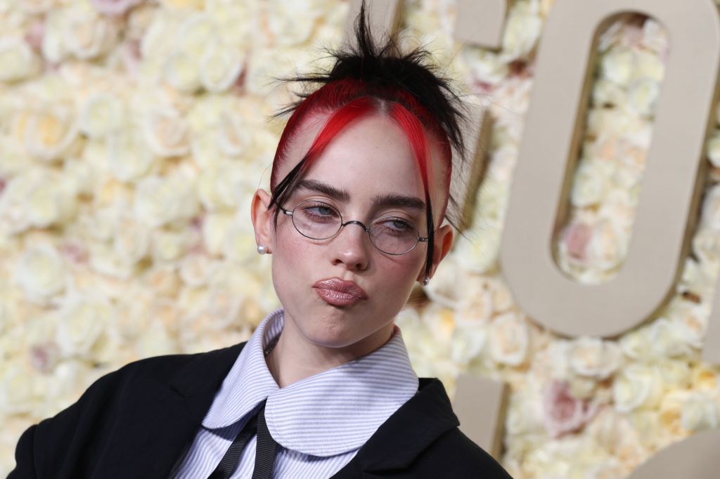 Billie Eilish wins for Barbie's 'What Was I Made For?' at Golden Globes ...